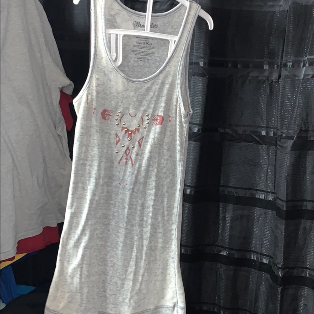 Wrangler med tank top
